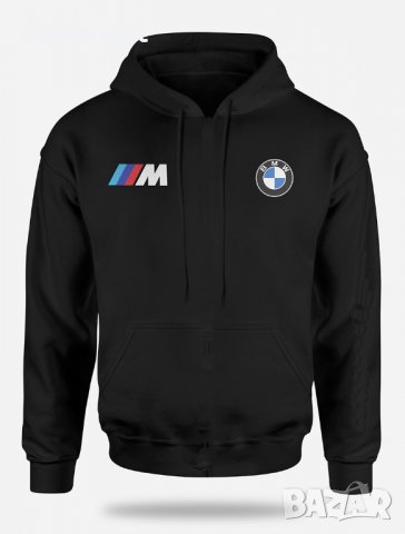 НОВО! Суичъри BMW M POWER / БМВ горница Hoodie - 2 МОДЕЛА., снимка 4 - Суичъри - 27806485