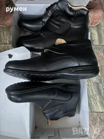 Мъжки качествени ортопедични зимни обувки, снимка 2 - Мъжки боти - 48443628