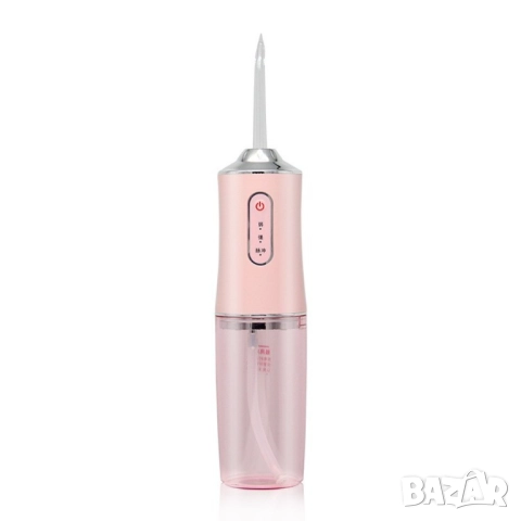 Безшумен зъбен душ с 3 степени на действие и мощна батерия, снимка 8 - Други - 52086190