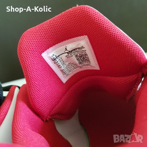 Original Nike Air JORDAN 2X3 Basketball Shoes White/Black Gym Red, снимка 9 - Кецове - 38344268