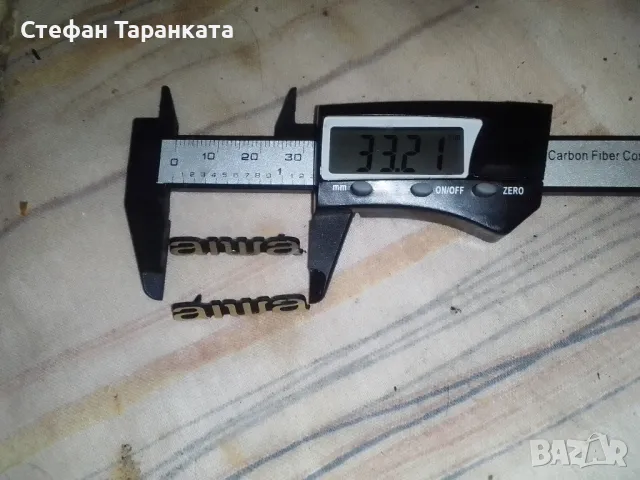 табелки от тонколони AIWA, снимка 4 - Тонколони - 47781578