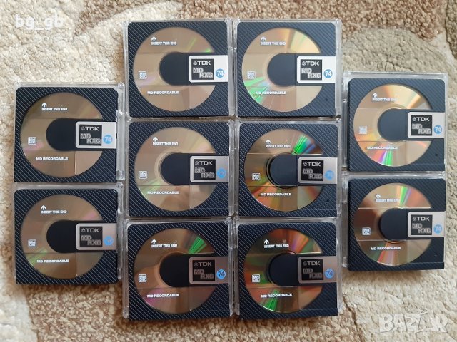 Музикални мини-дискове, снимка 4 - Аудиосистеми - 11811569