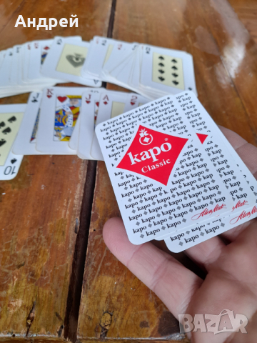 Карти за игра Каро, снимка 3 - Карти за игра - 44878472