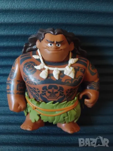 Смелата Ваяна - оригинална колекционерска фигурка, снимка 4 - Фигурки - 50425900