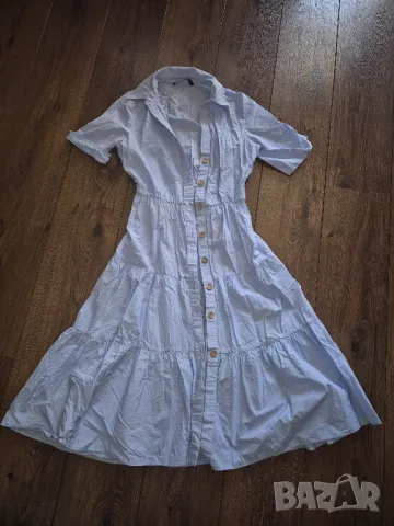 Zara св.синя рокля