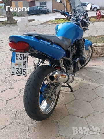 Kawasaki ZR7 2001година, снимка 3 - Мотоциклети и мототехника - 51864282