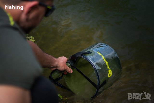 НОВО RidgeMonkey Perspective Collapsible Bucket, 10 litre, снимка 11 - Екипировка - 26608599