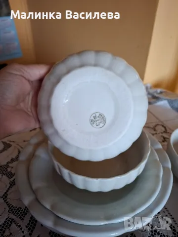 Български порцелан , снимка 3 - Антикварни и старинни предмети - 49867332