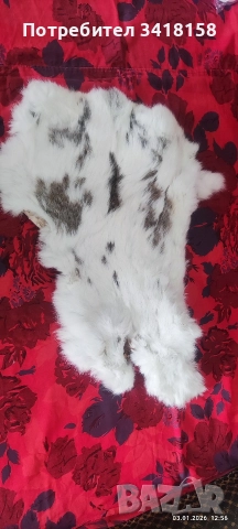 заешки кожички, снимка 16 - Други стоки за дома - 52962623