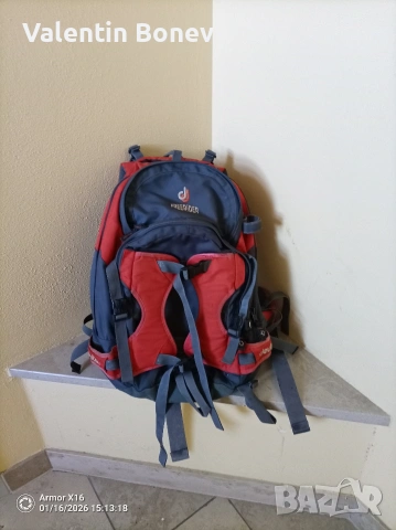 Раници марка Deuter и Waude., снимка 11 - Спортна екипировка - 53406541