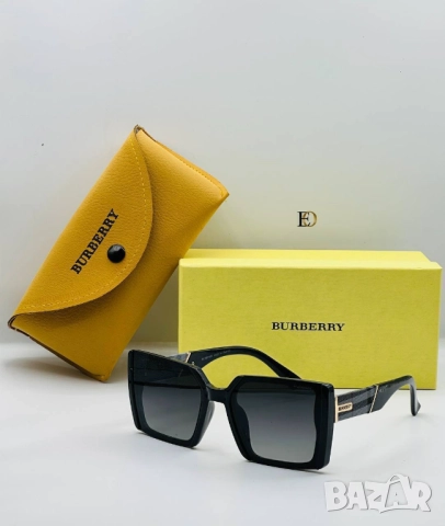 очила с калъф, кутия и ув защита burberry, снимка 8 - Слънчеви и диоптрични очила - 51445233