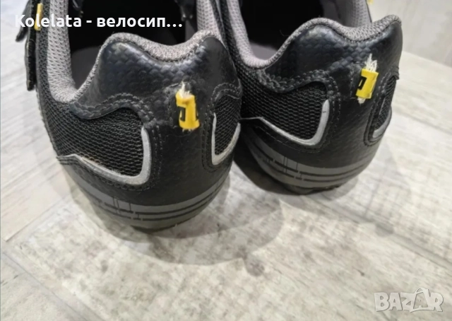 Mavic обувки за колоездене SPD номер 40, снимка 5 - Части за велосипеди - 52015531