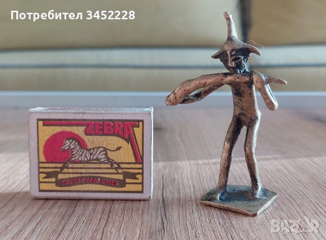 фигурка бронз за колекционери , снимка 7 - Колекции - 53132566