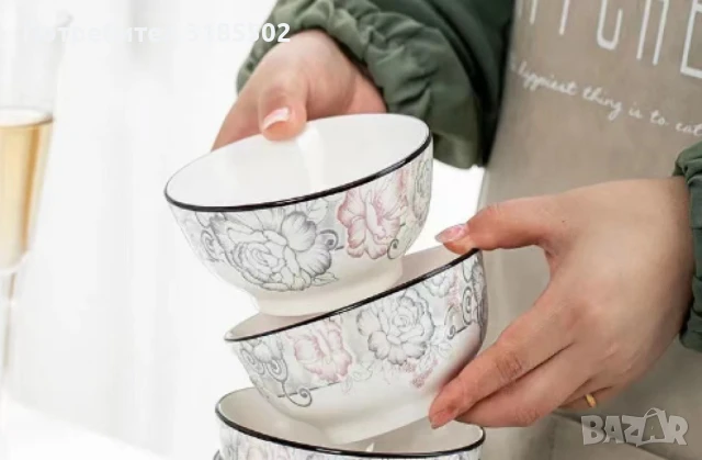 Керамична купичка 5", снимка 5 - Аксесоари за кухня - 51393379