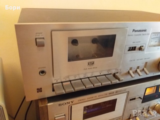 Panasonic RS 618   Дек, снимка 3 - Декове - 33388859
