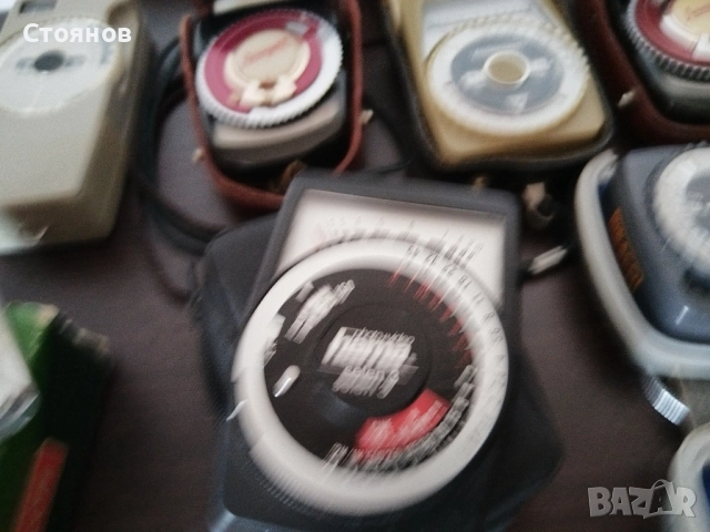 Светломери Gossen Sixon, PORST, hana, POLAROID, ЛЕНИНГРАД, СВЕРДЛОВСК,, снимка 11 - Чанти, стативи, аксесоари - 45172364