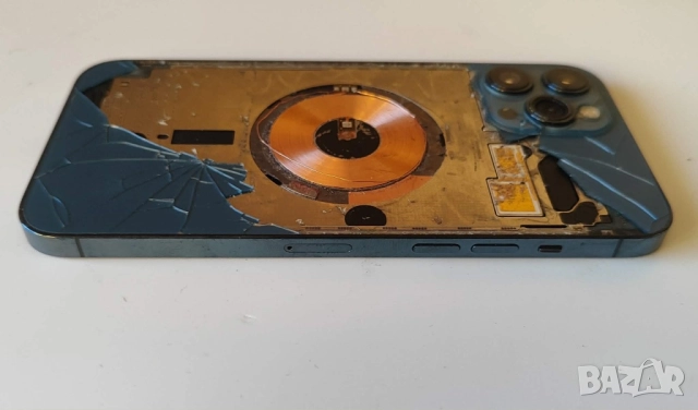 iPhone 12 Pro MAX 128GB Pacific Blue, снимка 11 - Apple iPhone - 52929983