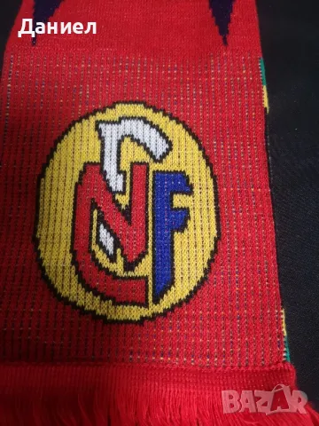Винтидж шал на Норвегия , снимка 2 - Футбол - 48446564