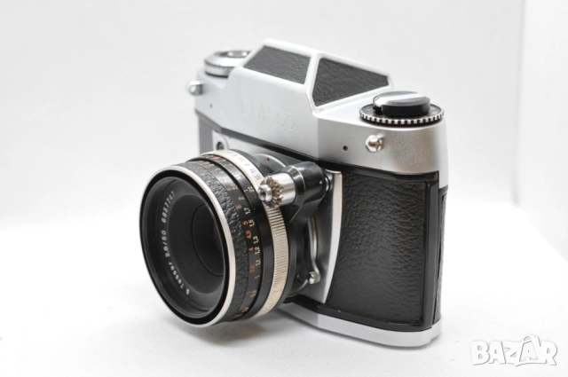 Фотоапарат EXA 500, снимка 4 - Фотоапарати - 52390740