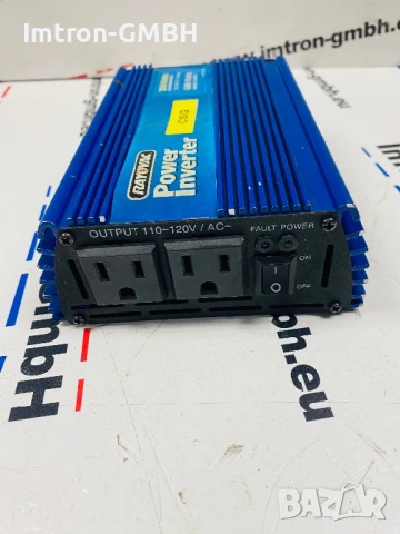 Rayovac Инвертор 350 W  12V / 120V , снимка 2 - Друга електроника - 51037455
