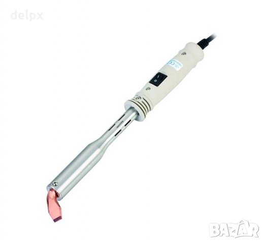 Мощен Поялник с крива човка и нагревател 220V 200W, снимка 2 - Поялници и запояване - 27029164