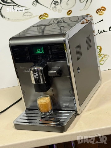 Кафемашина кафе автомат Saeco moltio с гаранция, снимка 3 - Кафемашини - 53002012