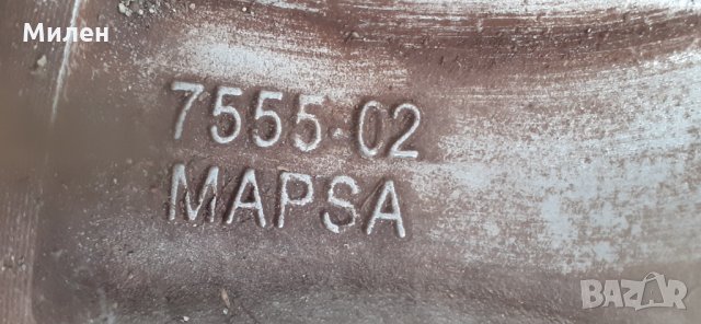 Алуминиева Джанта.7Jx17.  Opel Meriva. B 2014-2017 Година. , снимка 5 - Гуми и джанти - 34946088