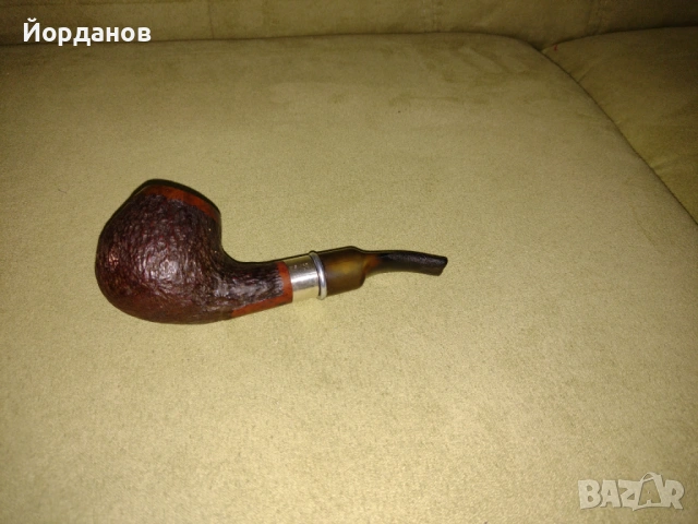 Продавам лула Bellini 01 със сребърни орнаменти 925 проба