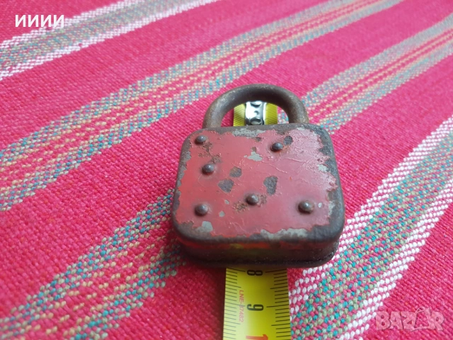 Касов катинар кофар , снимка 3 - Антикварни и старинни предмети - 53390683