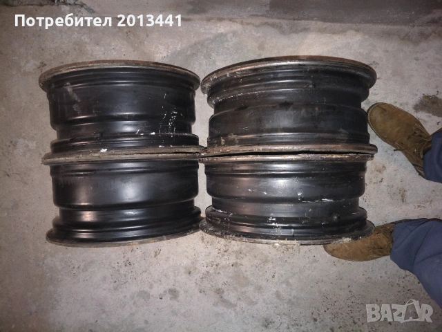 Железни джанти, снимка 2 - Гуми и джанти - 53288630