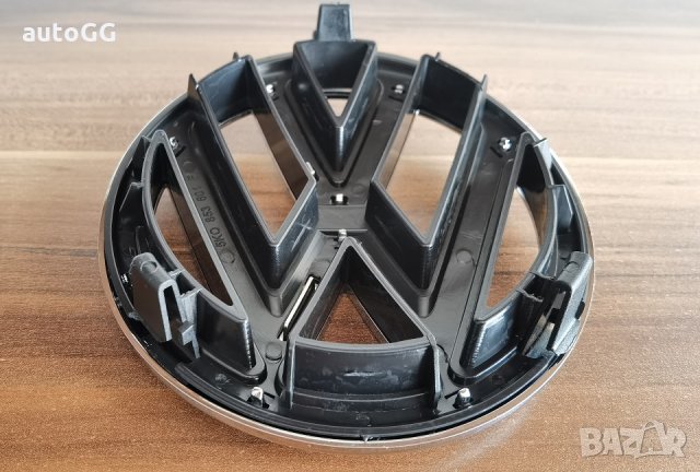 Емблема Touran/Golf6/Caddy III/Passat B7 -135мм, снимка 2 - Аксесоари и консумативи - 35619754