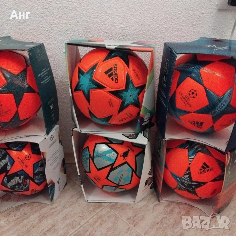 Колекция футболни топки ADIDAS CHAMPIONS LEAGUE, снимка 4 - Футбол - 26384034