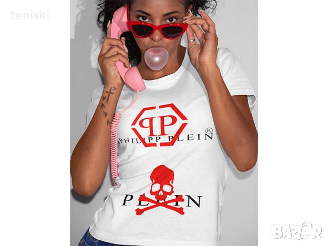 Тениски Philipp Plein принт Модели и размери, снимка 5 - Тениски - 37126205