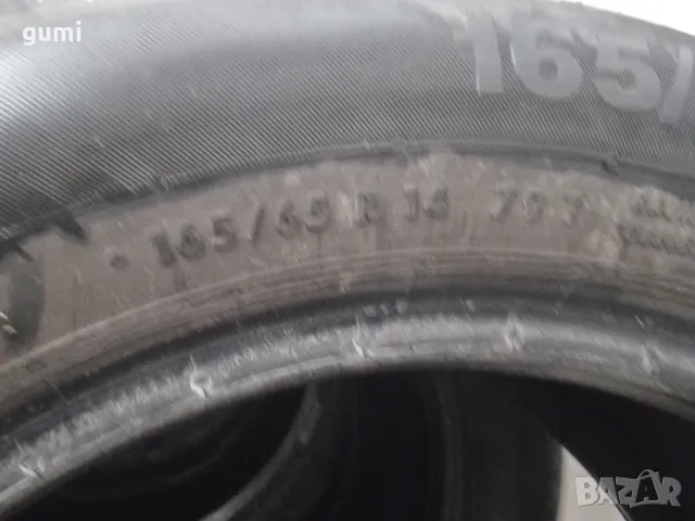 4бр летни гуми 165/65/14 CONTINENTAL L02418 , снимка 6 - Гуми и джанти - 48940446