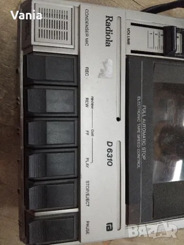 Касетофон , снимка 3 - Радиокасетофони, транзистори - 49581652