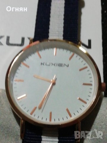 Моден Часовник KUXIEN , снимка 3 - Други - 28419146