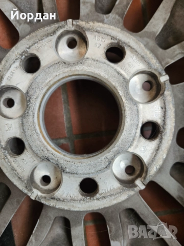 Джанти за мерцедес 5x112 16, снимка 5 - Гуми и джанти - 52021391