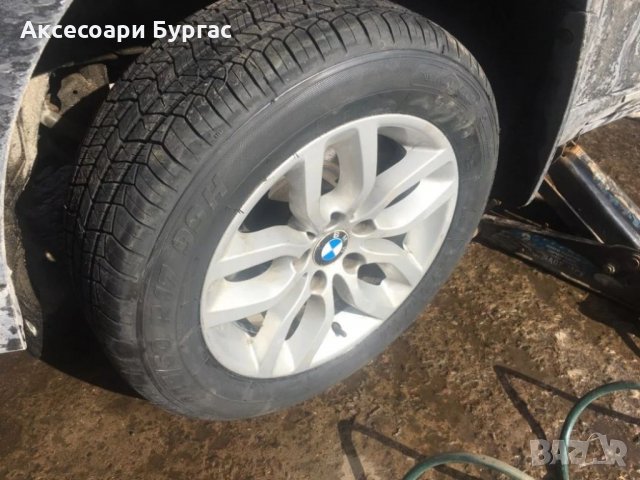 Бяло и синьо капачки за джанти 68мм Бмв Wheel Caps , снимка 6 - Аксесоари и консумативи - 32753294