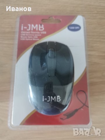 Нова оптична мишка+подложка , снимка 2 - Клавиатури и мишки - 36786189