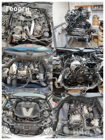 Двигатели от Мерцедес дизел, снимка 3 - Части - 47707024