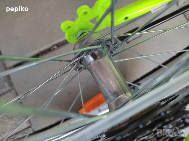 Продавам колела внос от Германия  мтв детски велосипед 20 TS SPORT 20 цола преден и заден амортисьор, снимка 14 - Велосипеди - 44884193