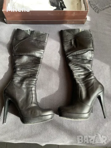 дамски ботуши, снимка 2 - Дамски ботуши - 49641006