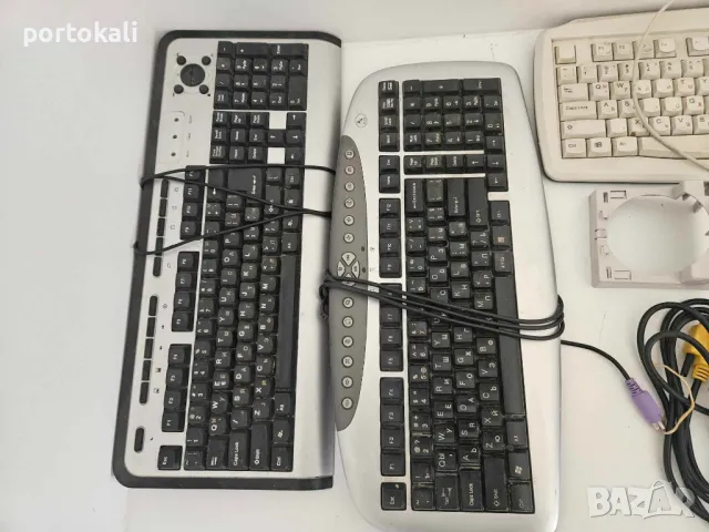 Компютър захранване Dell видеокарти клавиатури RAM кабели преходници Switch части, снимка 11 - Друга електроника - 48686326