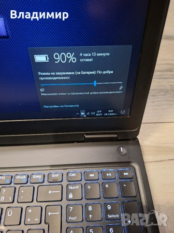 Dell Latitude 5580-i5 7200u/16гб/512гб м.2/Подсветка, снимка 5 - Лаптопи за работа - 53268369
