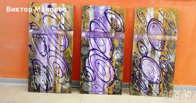 Авторски картини - 90€, снимка 7 - Картини - 31392882