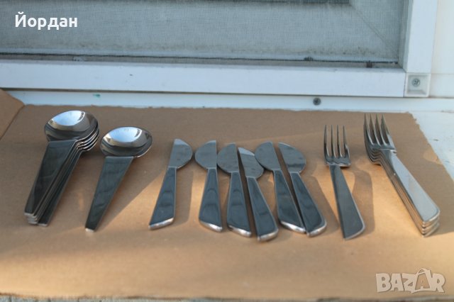 Немски Комплект прибори - вилици,лъжици и ножове  в м ф