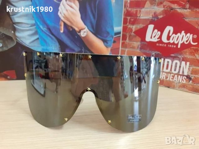 Aa 74 Унисекс слънчеви очила. Големи 