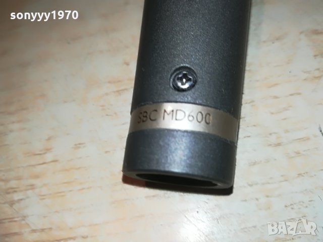 PHILIPS SBC MD600 PROFI MIC, снимка 18 - Микрофони - 28860935