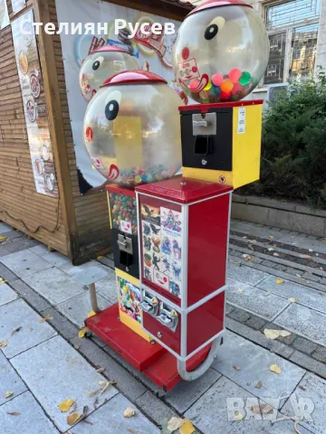 машина за топчета и татуировки  - общо за всичко от снимката 1 550 лв 3 бр - кръгове за 2 малки и 1 , снимка 4 - Други игри - 47261538