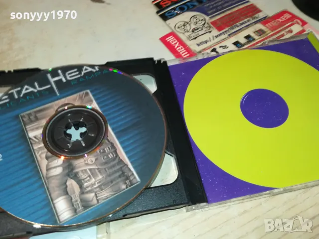METAL HEART PC GAME-2 ДИСКА-РЕТРО ИГРА//АНТИКА 1804251846, снимка 10 - Игри за PC - 49944041